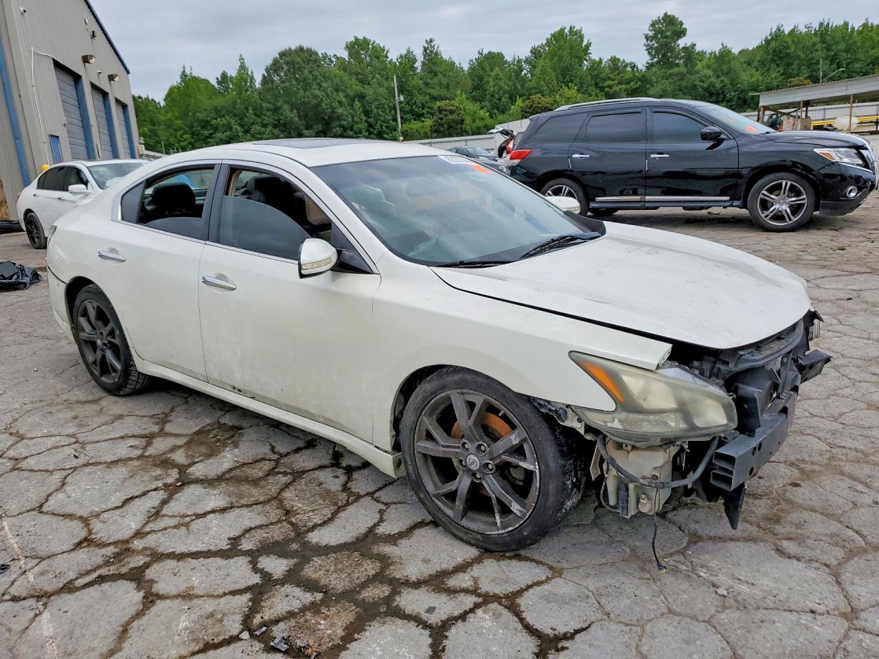 2014 Nissan Maxima 3.5 Sv - Фото 4