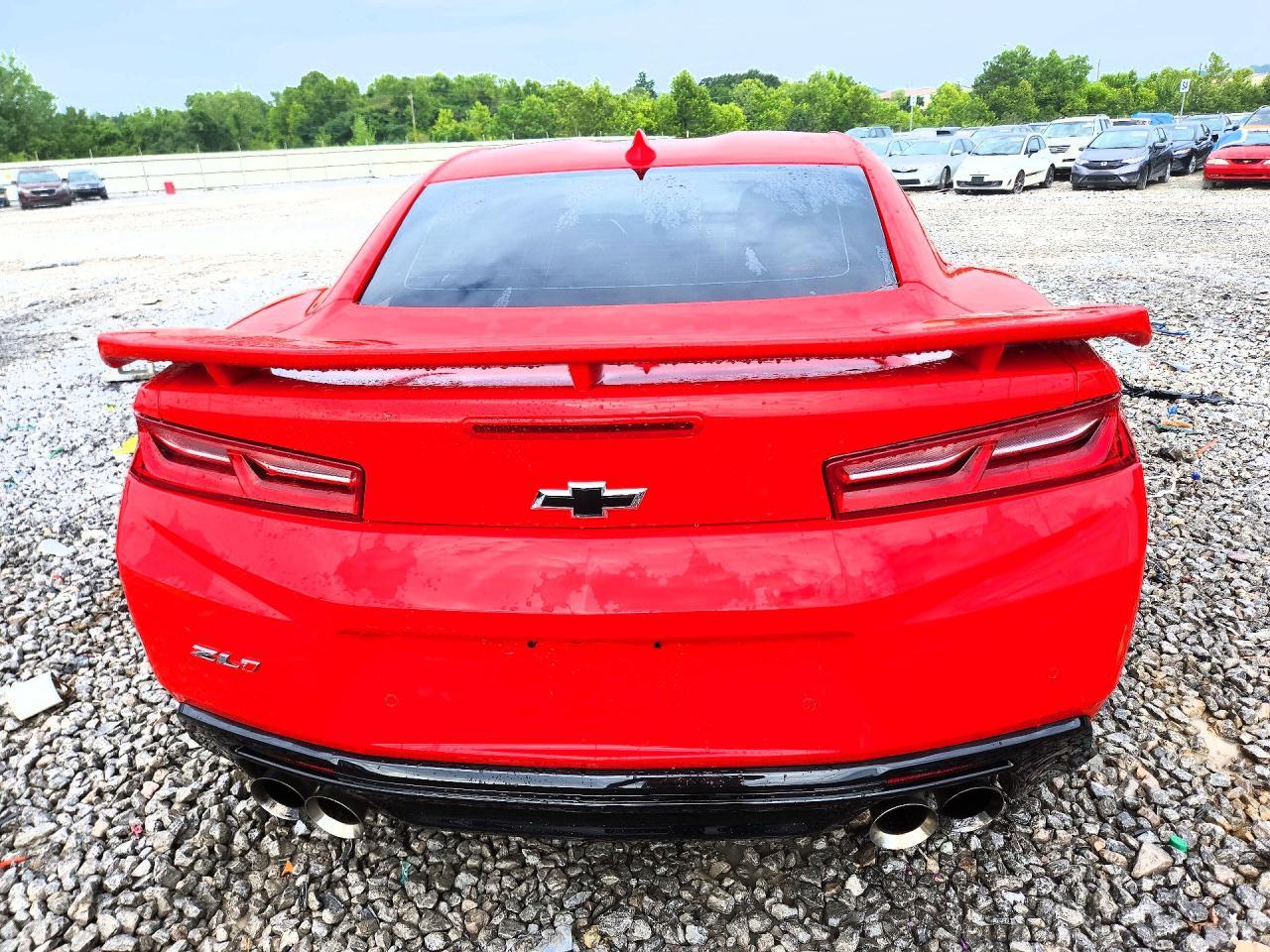 2018 Chevrolet Camaro Zl1 - Фото 6