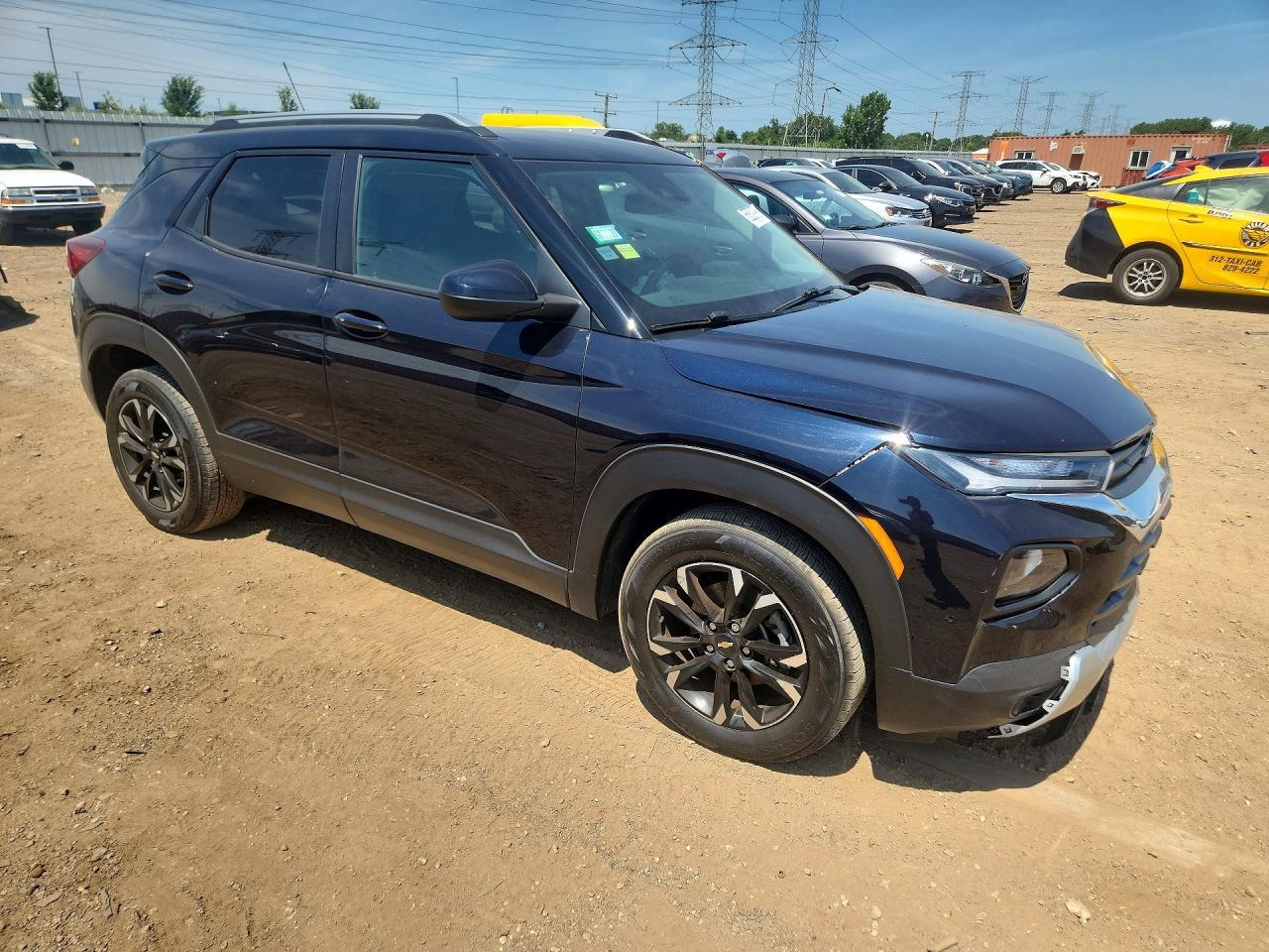 2021 Chevrolet Trailblazer Lt - Фото 4