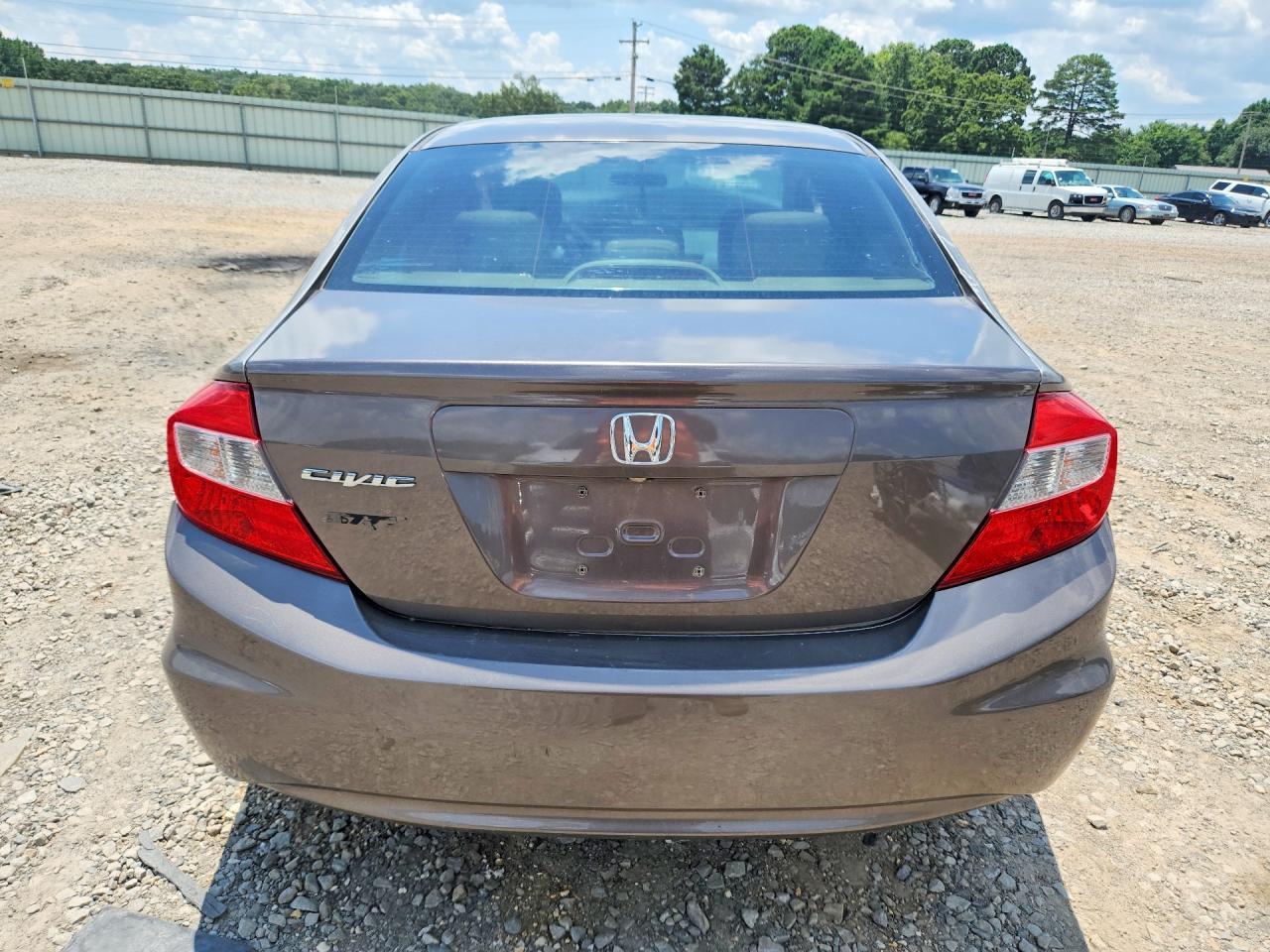 2012 Honda Civic Ex - Фото 6
