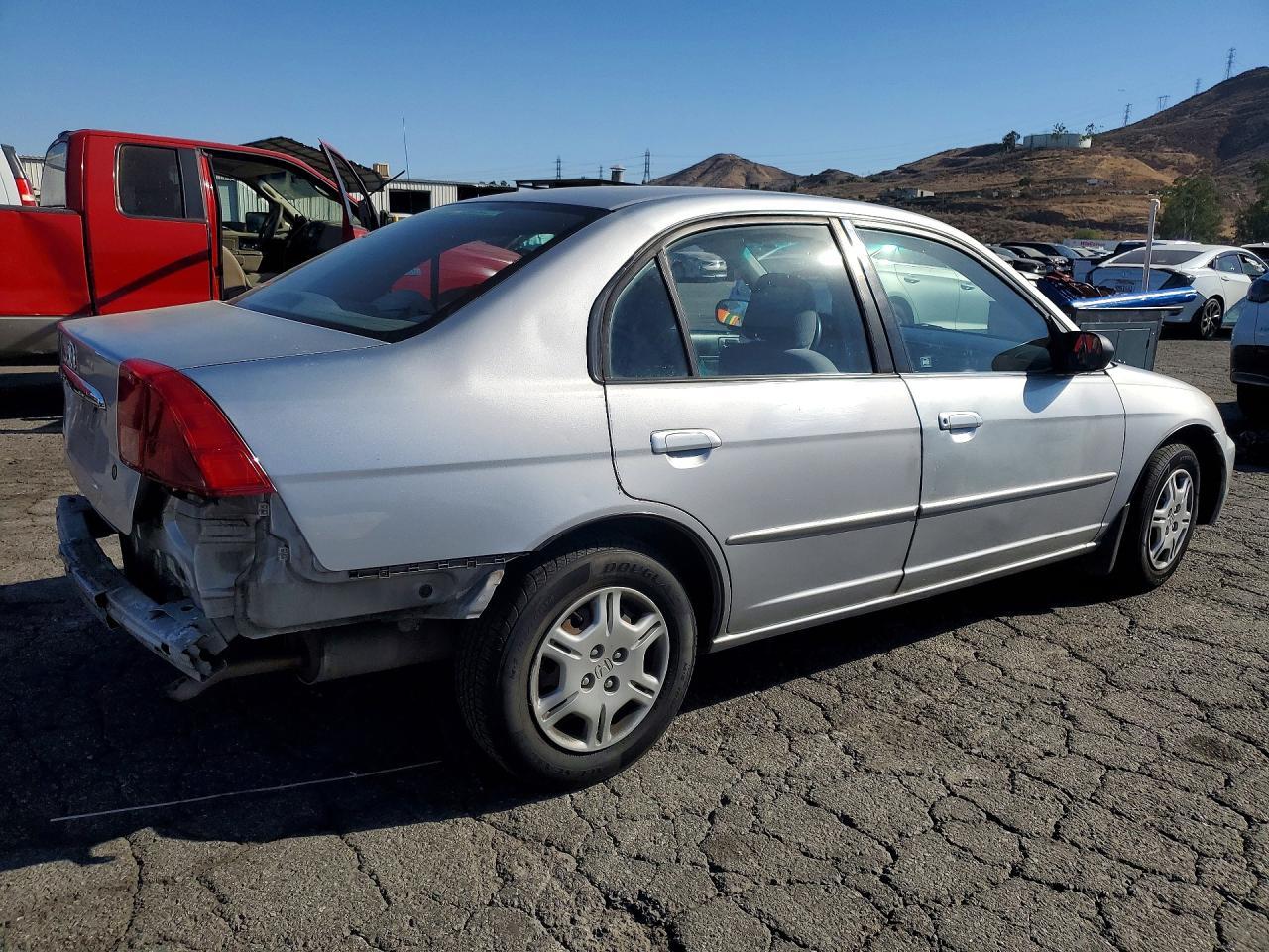 2002 Honda Civic Lx - Фото 3
