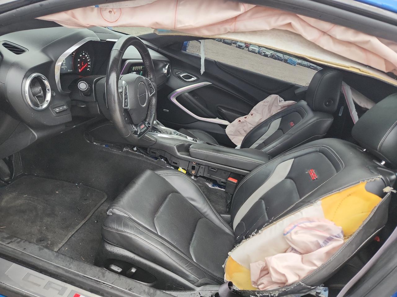 2016 Chevrolet Camaro Ss - Фото 7