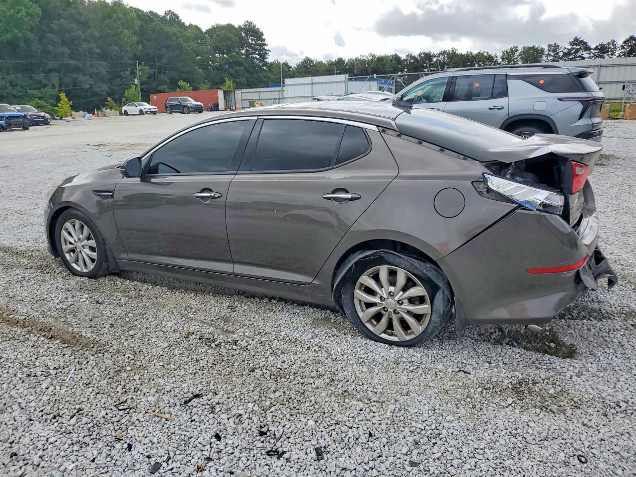 2015 Kia Optima Ex - Фото 2