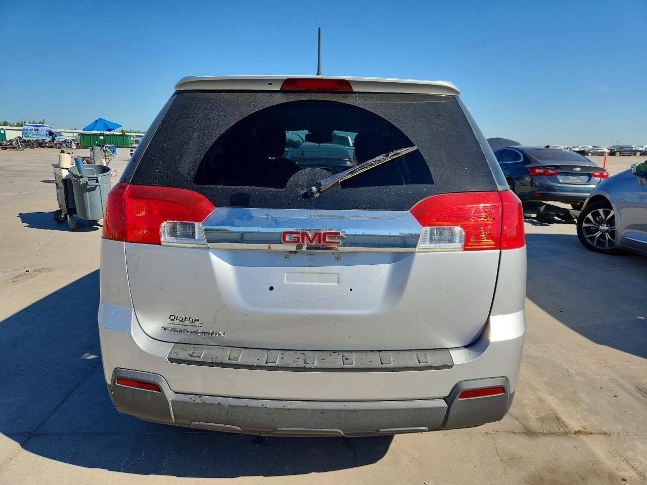 2014 GMC Terrain Sle - Фото 6