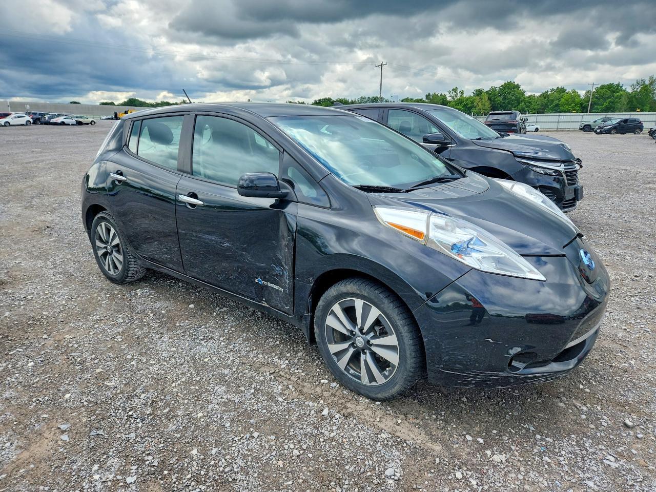 2015 Nissan Leaf Sv - Фото 4