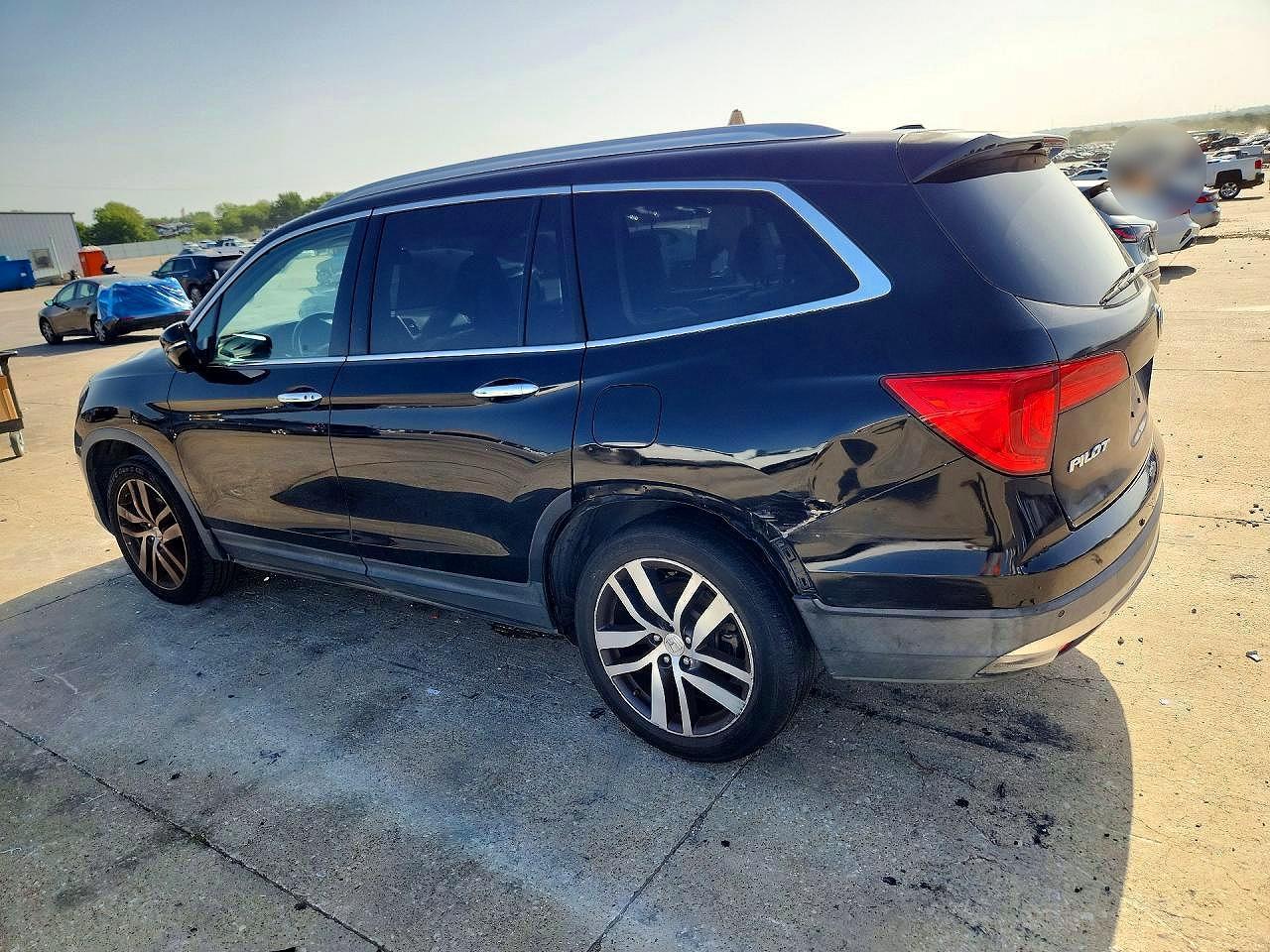 2016 Honda Pilot Touring - Фото 2