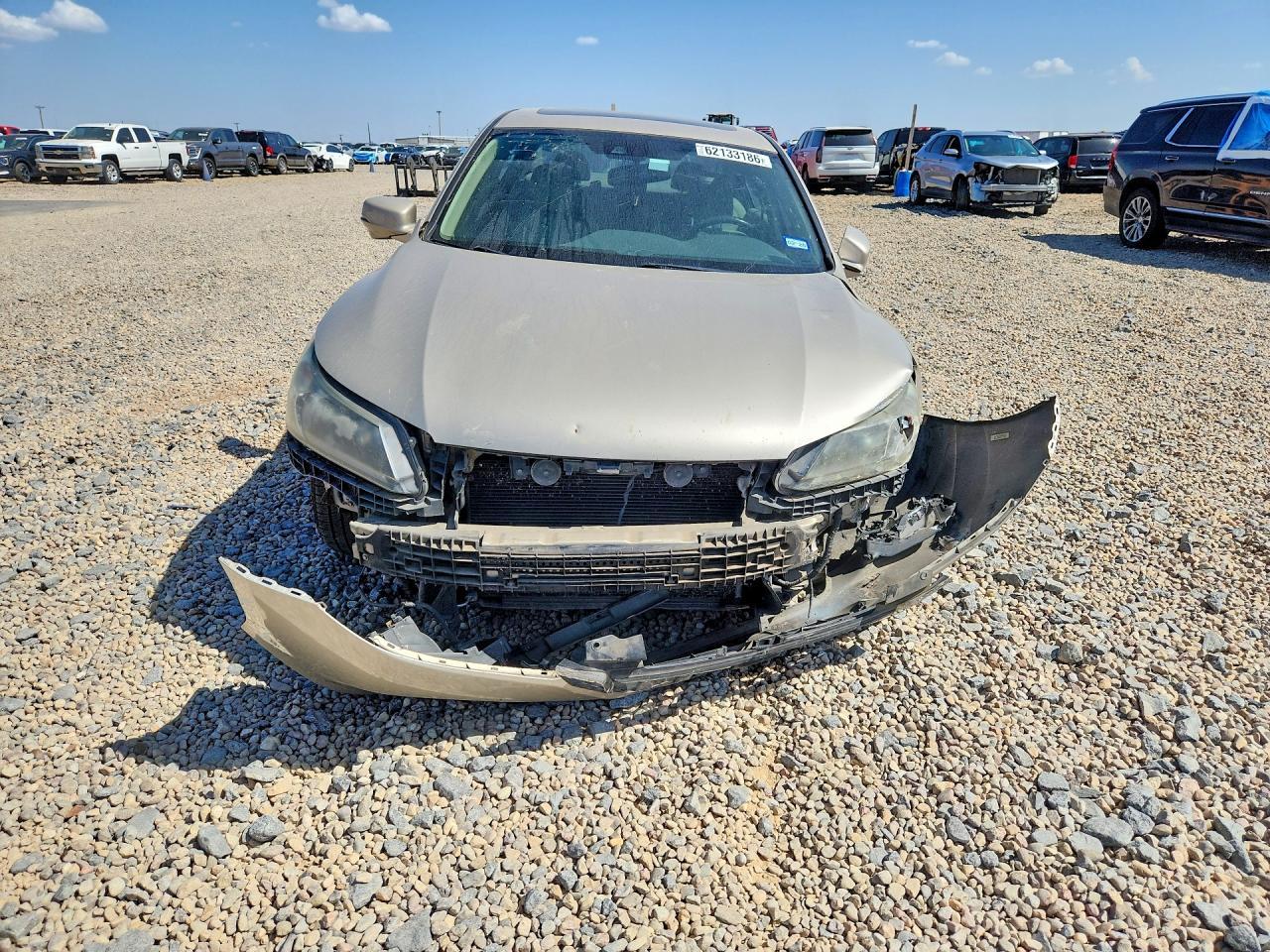 2014 Honda Accord Exl - Фото 5