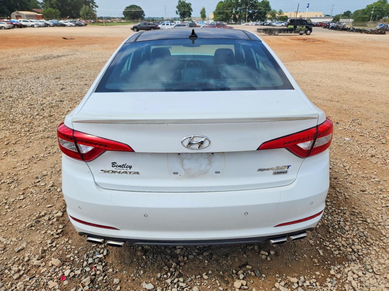 2015 Hyundai Sonata Limited 2.0T - Фото 6