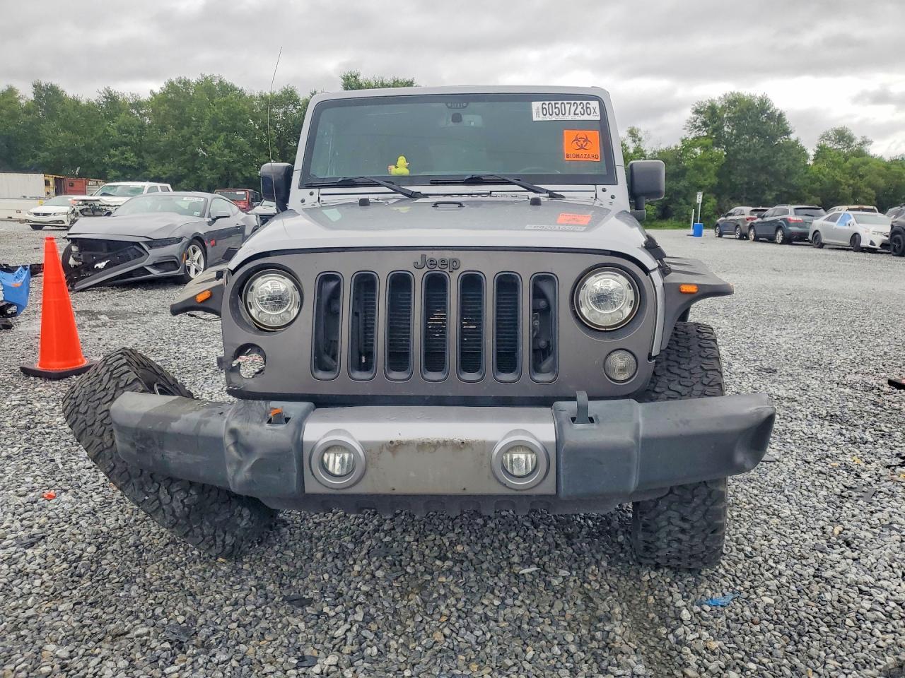 2018 Jeep Wrangler Unlimited Sahara - Фото 5