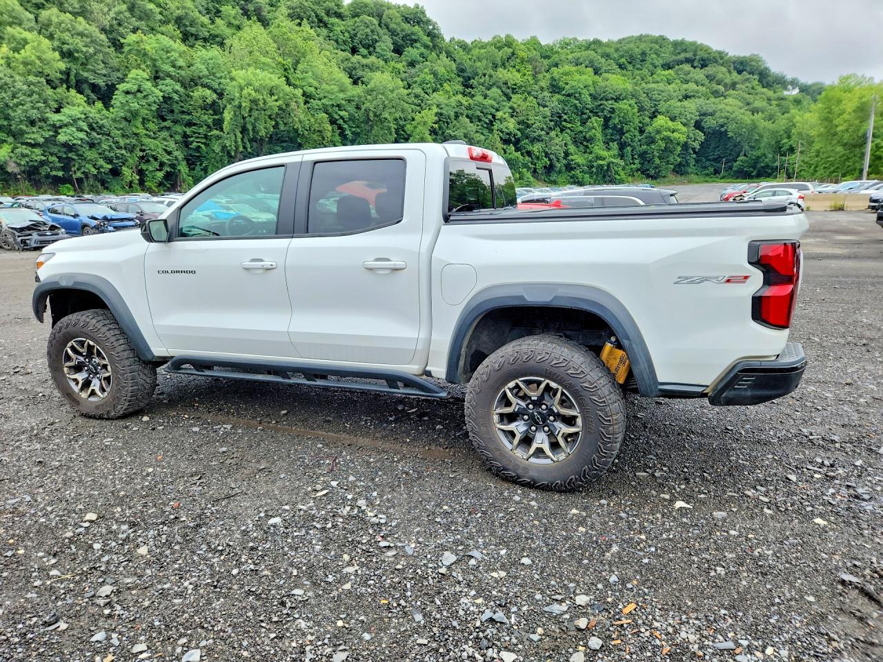 2024 Chevrolet Colorado Zr2 - Фото 2