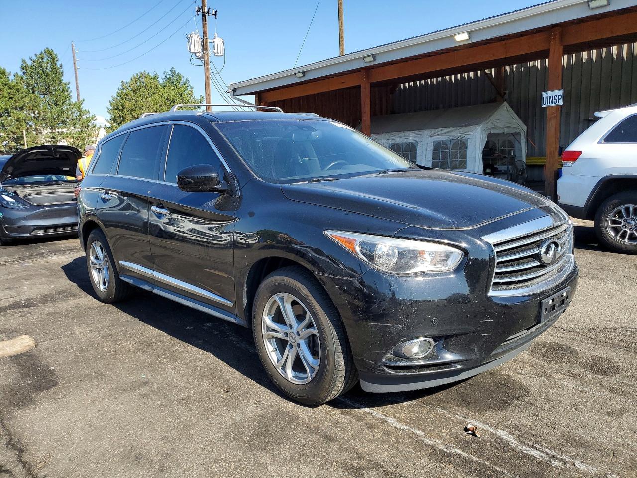 2013 Infiniti Jx35 Base - Фото 4