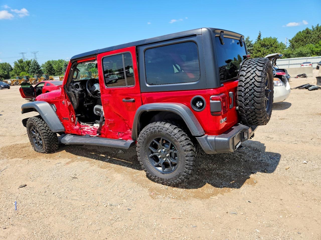 2025 Jeep Wrangler Sport - Фото 2