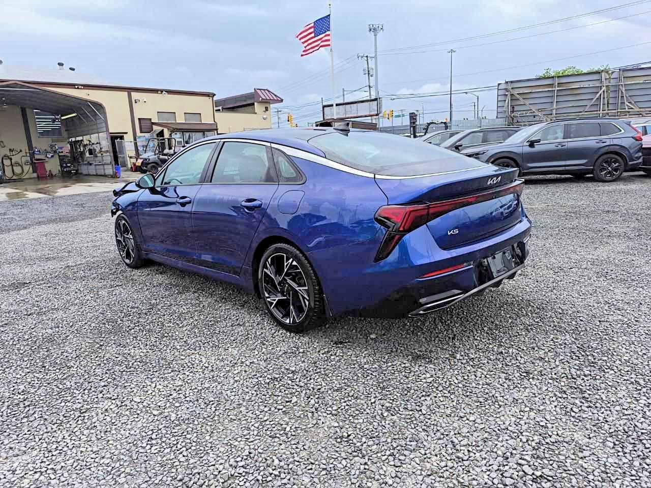 2025 Kia K5 Gt Line - Фото 2
