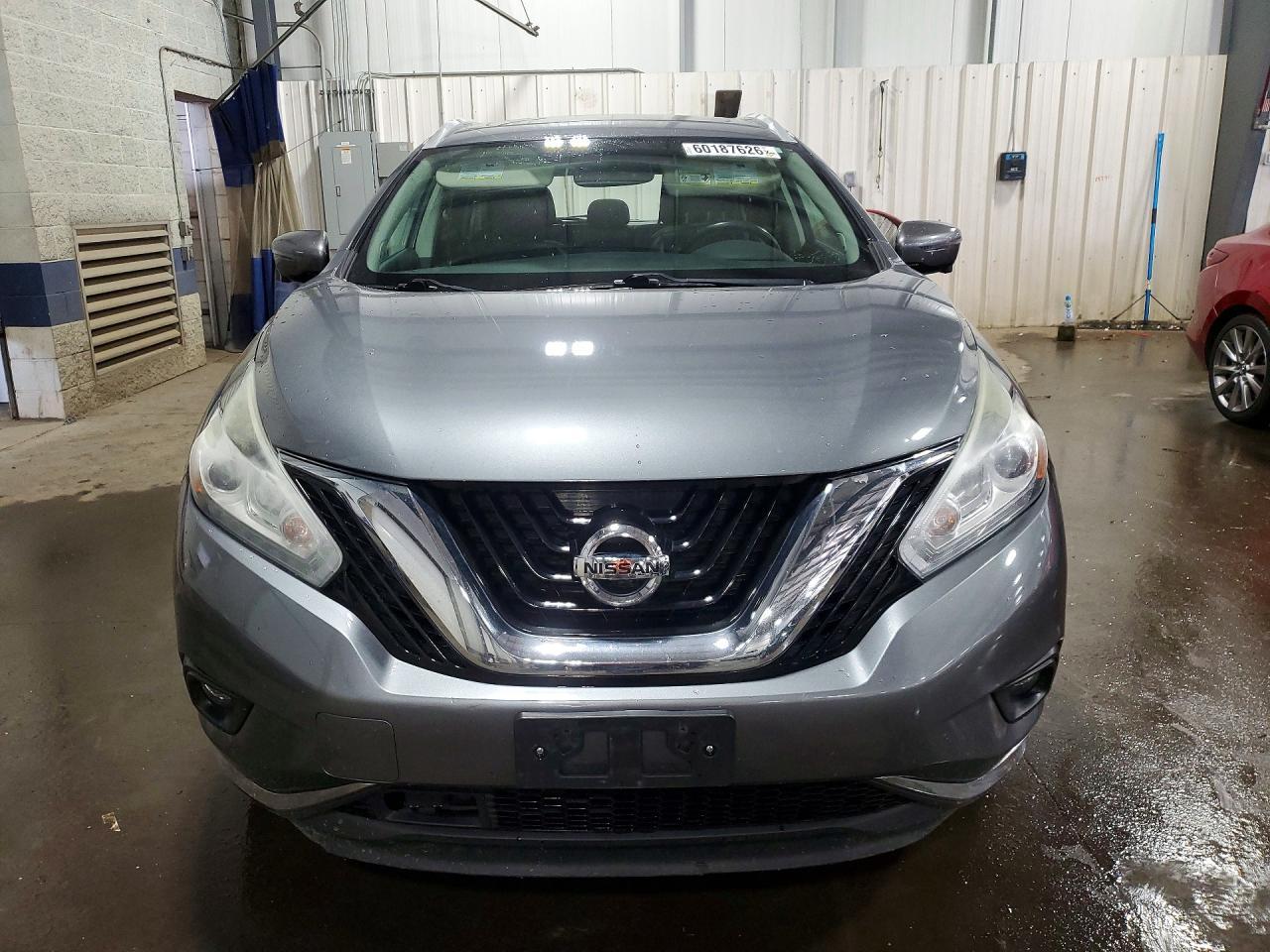 2018 Nissan Murano Platinum - Фото 5