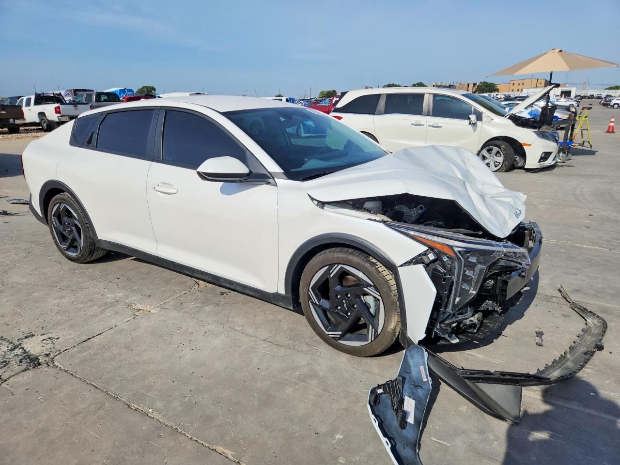 2025 Kia K4 Ex - Фото 4
