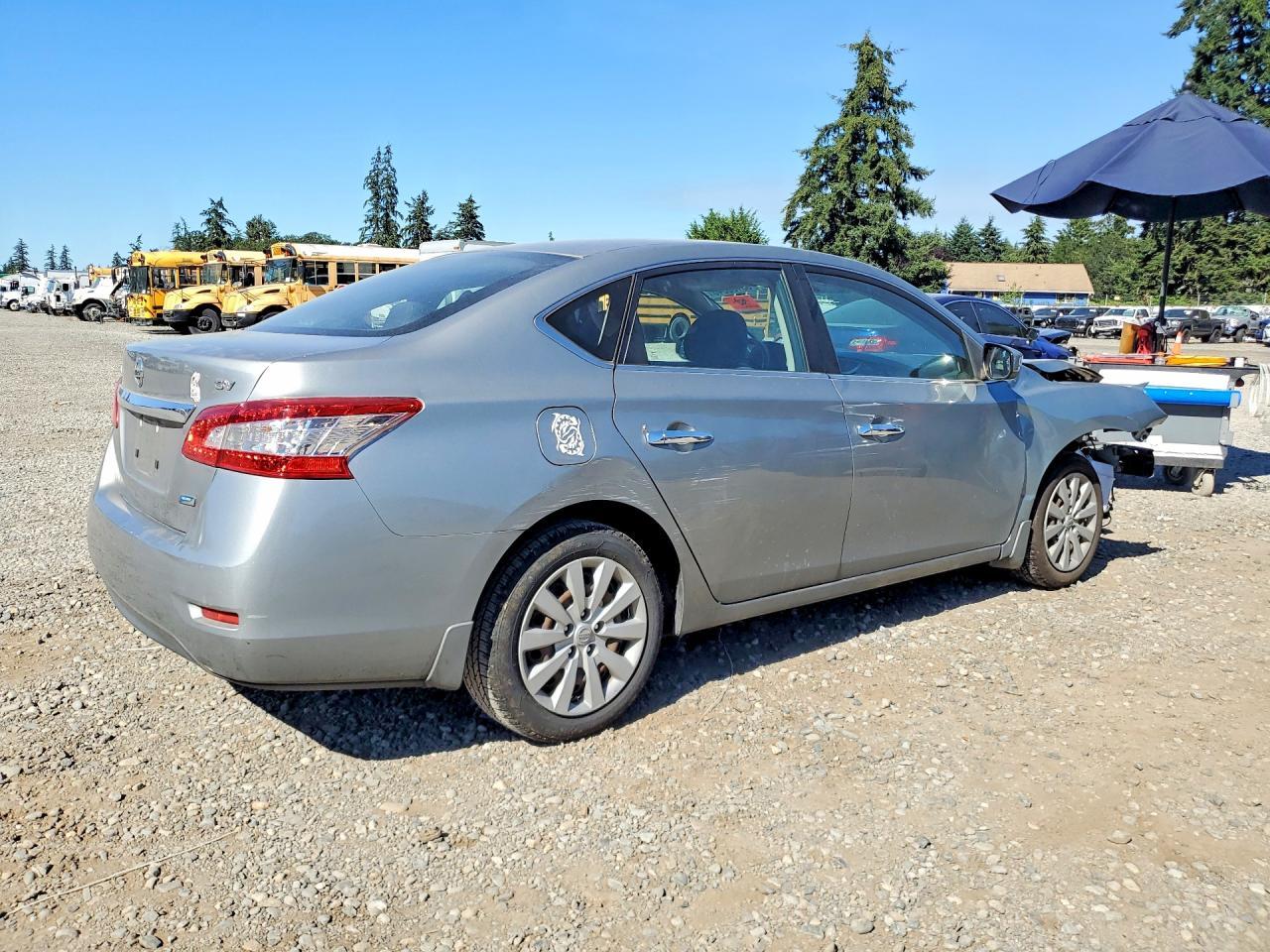 2014 Nissan Sentra Sv - Image 3