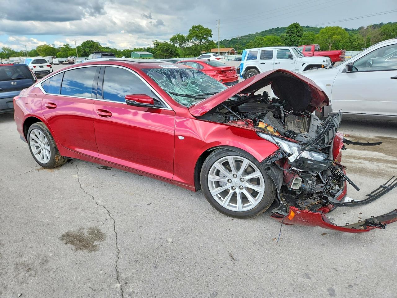 2024 Cadillac Ct5 Luxury - Фото 4