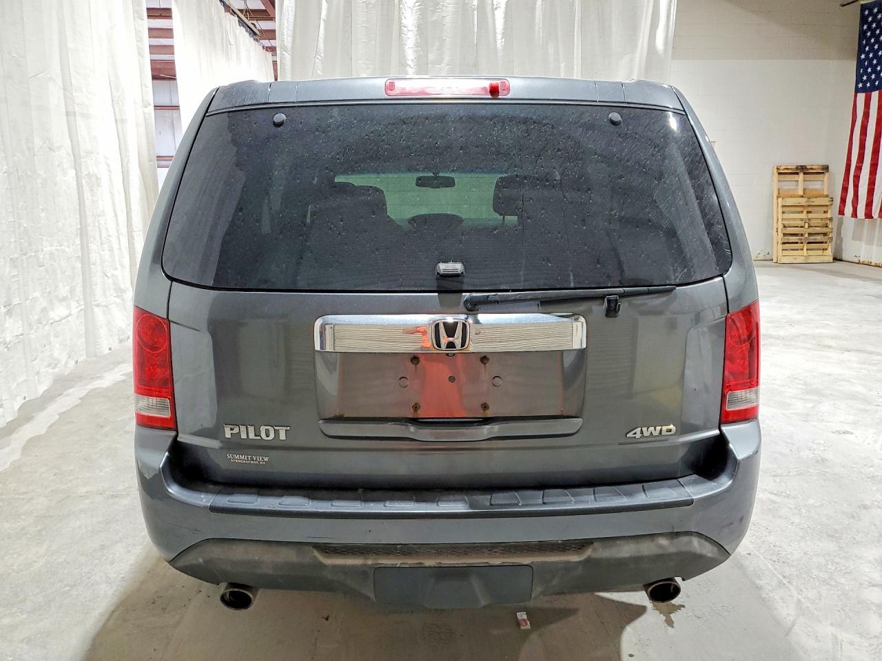 2013 Honda Pilot Exl - Image 6