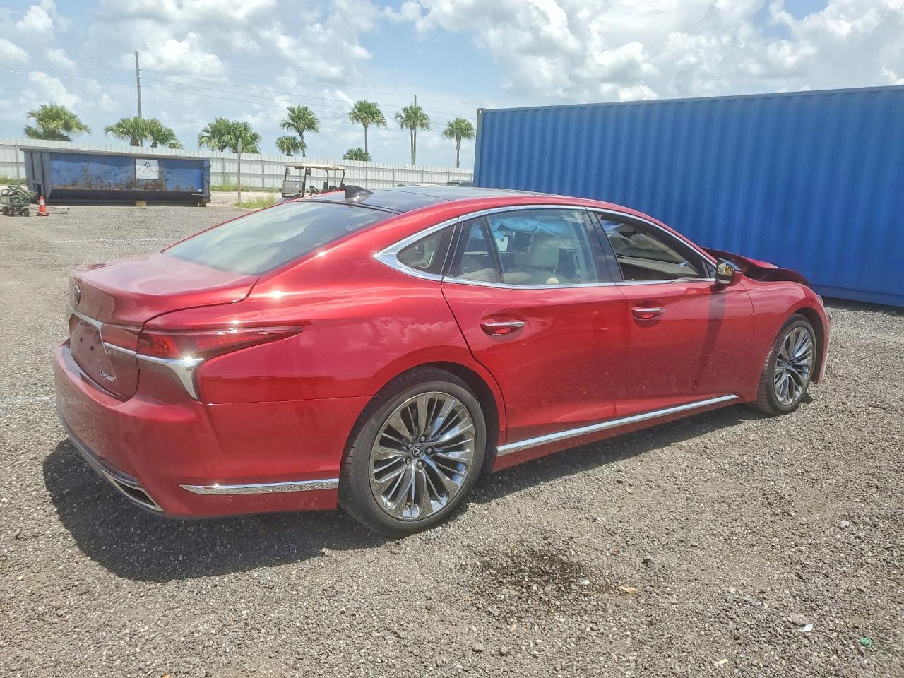 2019 Lexus Ls 500 Base - Image 3