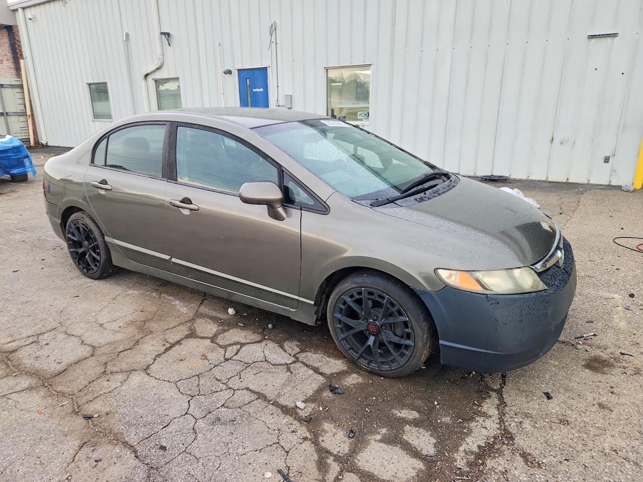 2007 Honda Civic Lx - Фото 4