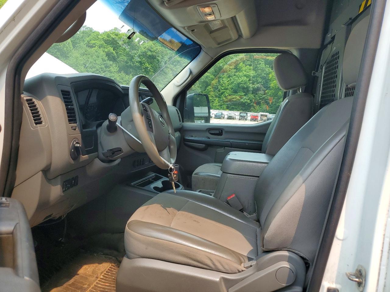 2020 Nissan Nv 2500 Hd Sv Cargo - Фото 7