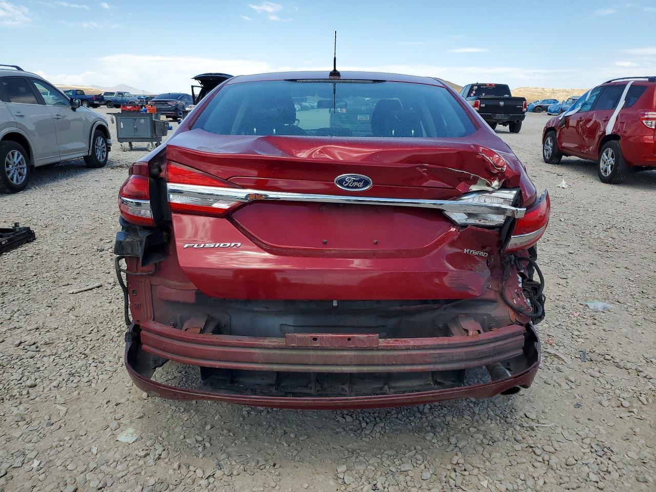 2018 Ford Fusion Se Hybrid - Image 6