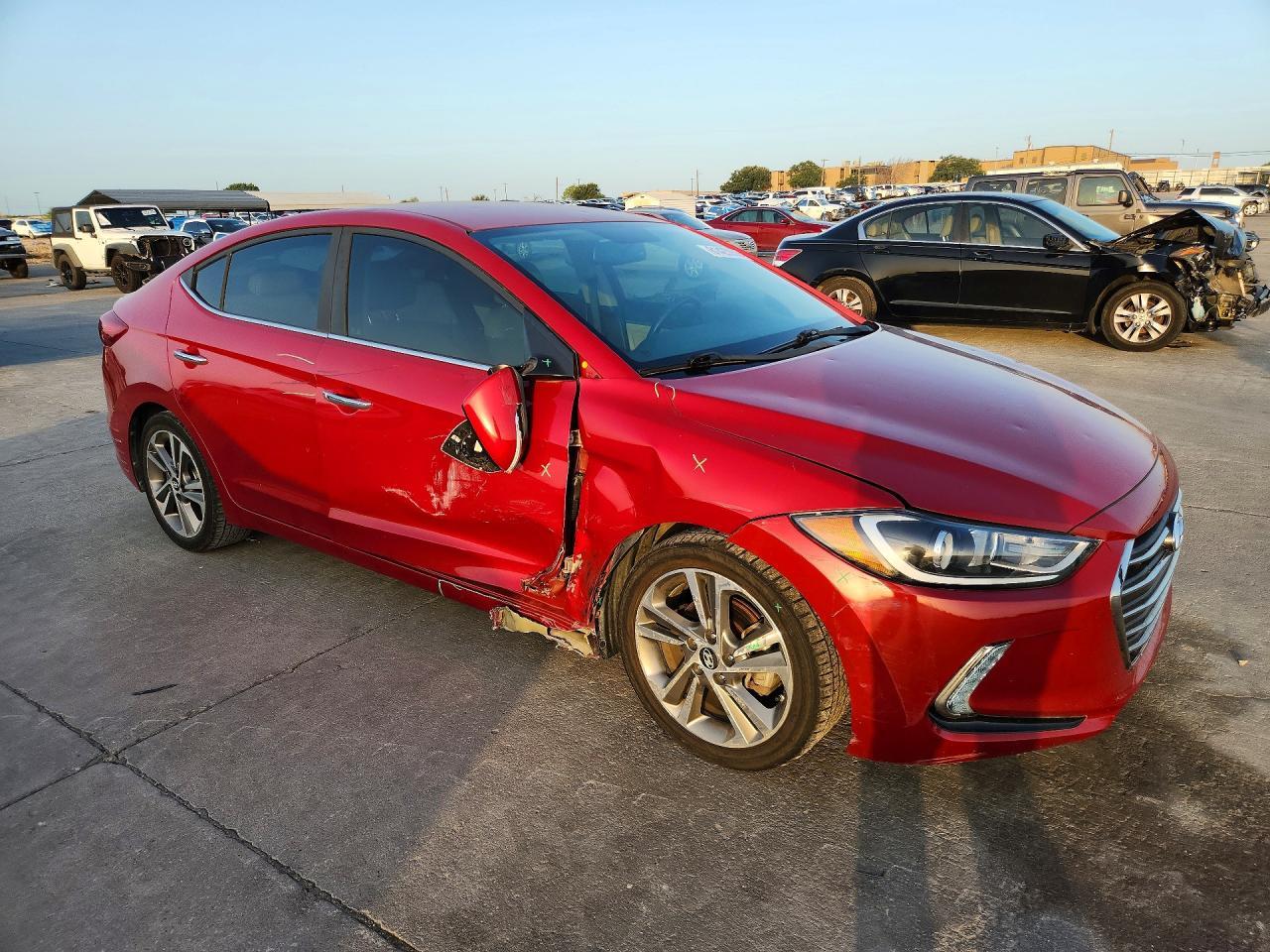 2017 Hyundai Elantra Limited - Фото 4