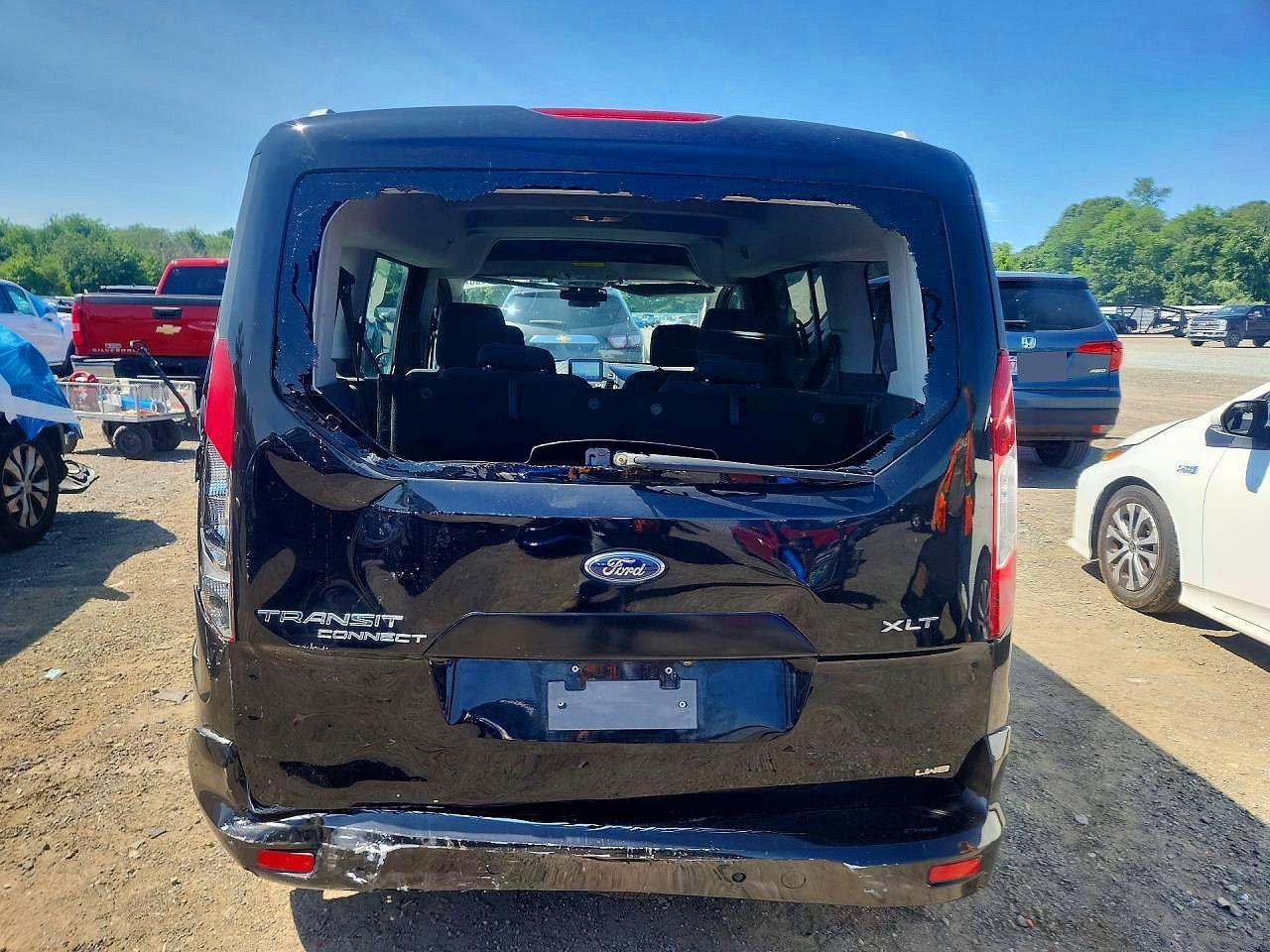 2019 Ford Transit Connect Xlt - Фото 6