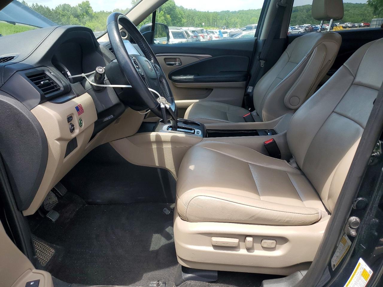 2018 Honda Pilot Exl - Фото 7