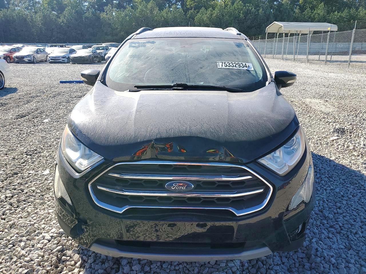 2018 Ford Ecosport Titanium - Фото 5