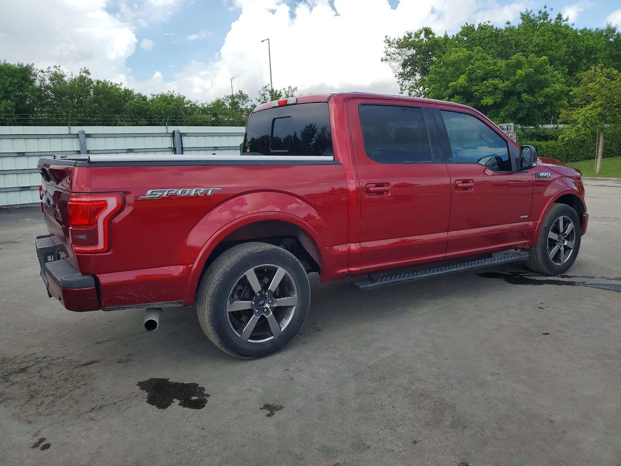 2017 Ford F150 Supercrew - Фото 3