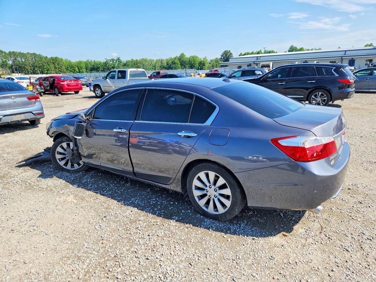 2015 Honda Accord Exl - Фото 2