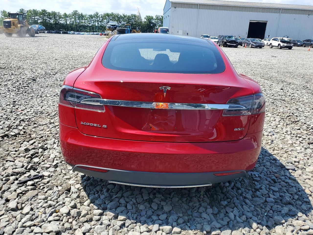 2015 Tesla Model S 85D - Фото 6