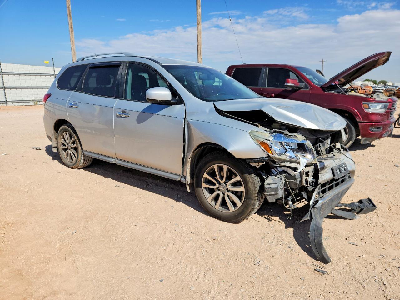 2015 Nissan Pathfinder Sv - Фото 4