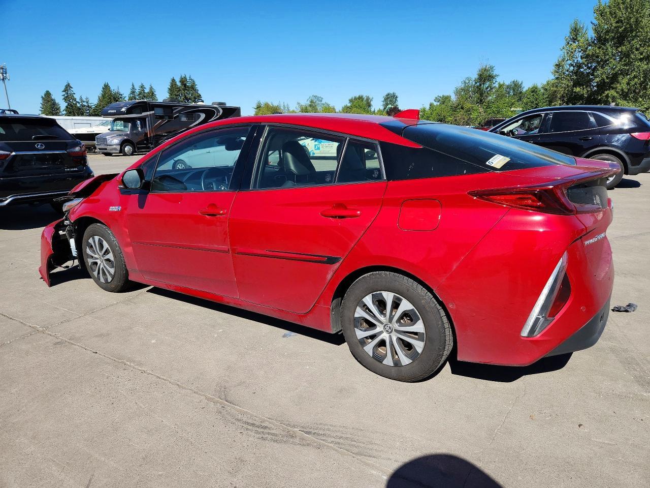 2020 Toyota Prius Prime Limited - Фото 2