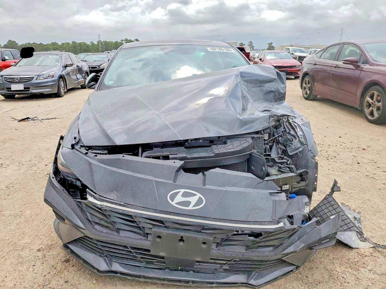 2024 Hyundai Elantra Sel - Фото 5