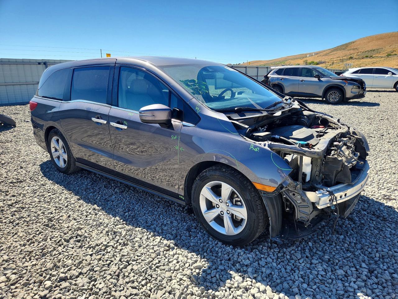 2018 Honda Odyssey Exl - Фото 4