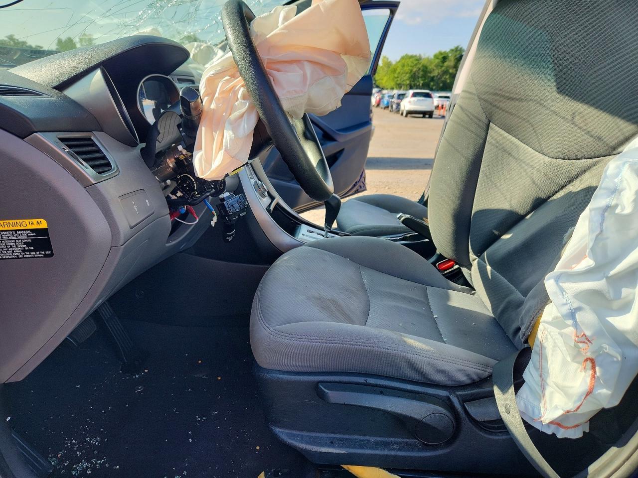 2011 Hyundai Elantra Gls - Фото 7