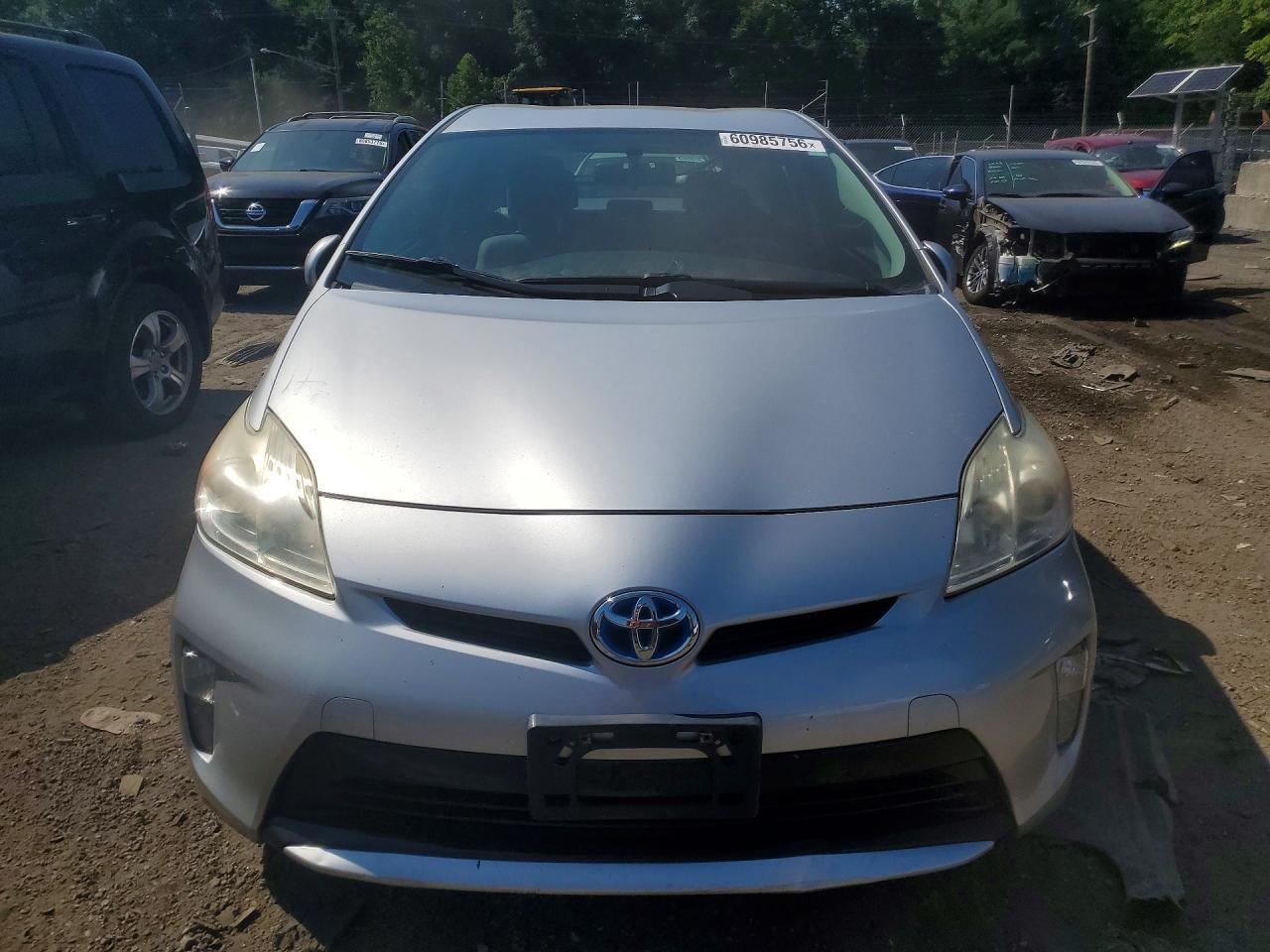2012 Toyota Prius Two - Фото 5