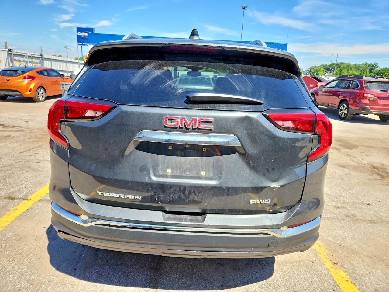 2020 GMC Terrain Slt - Фото 6