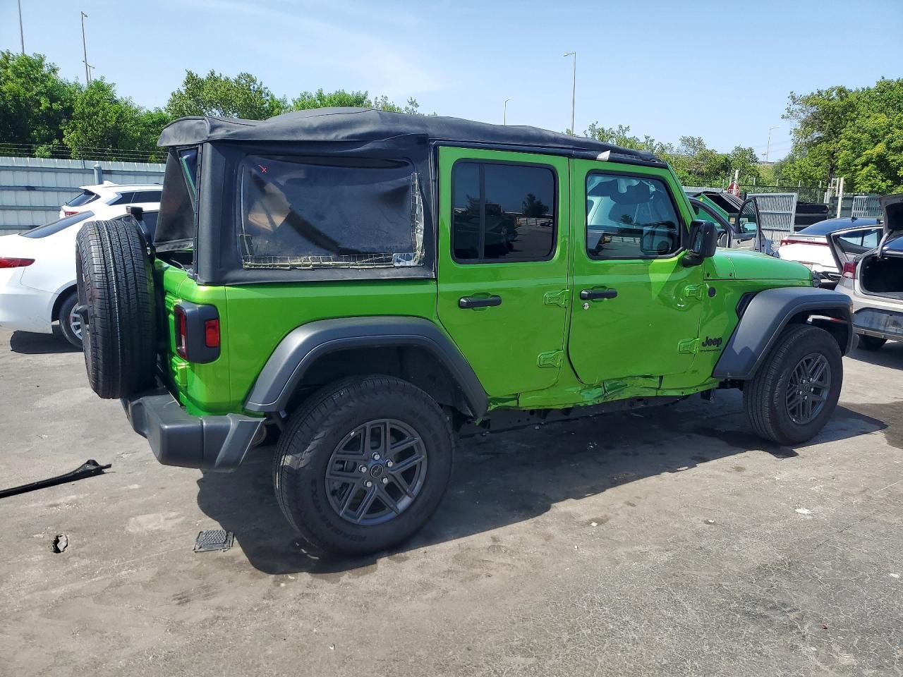 2026 Jeep Wrangler Sport - Фото 3
