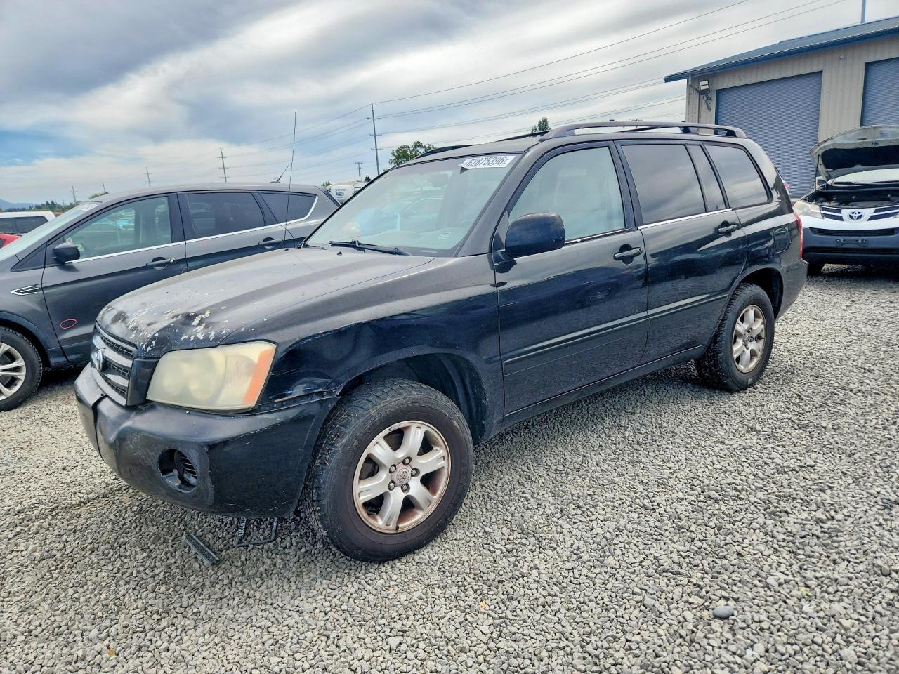 2001 Toyota Highlander Base