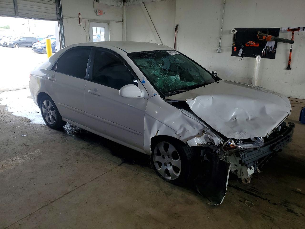 2007 Kia Spectra Lx - Фото 4