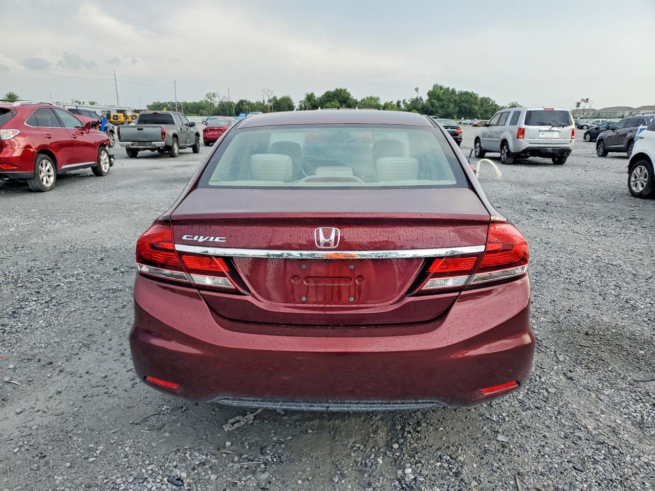2015 Honda Civic Lx - Фото 6
