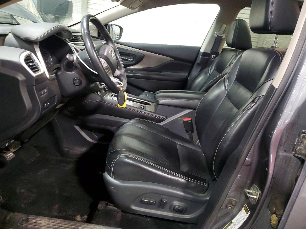 2018 Nissan Murano Platinum - Фото 7
