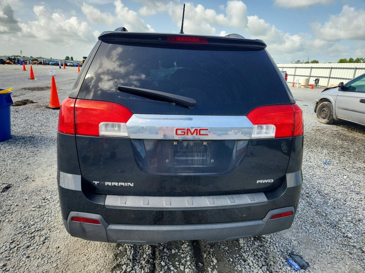 2014 GMC Terrain Sle - Фото 6