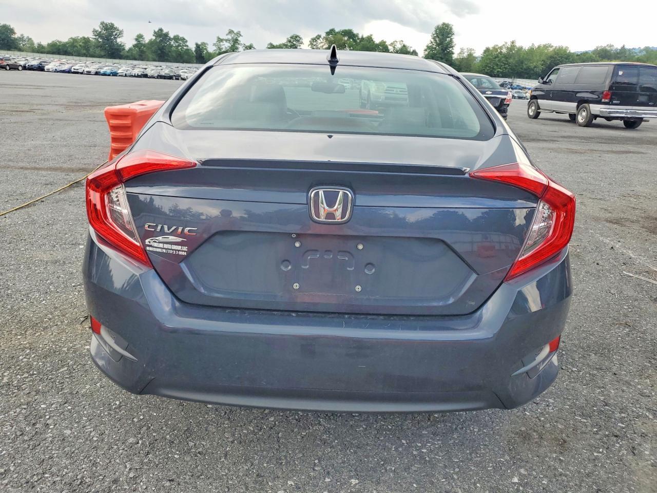 2016 Honda Civic Exl - Фото 6