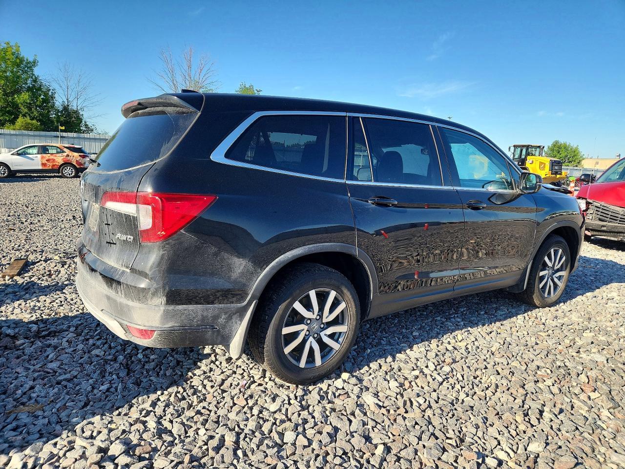 2021 Honda Pilot Exl - Фото 3