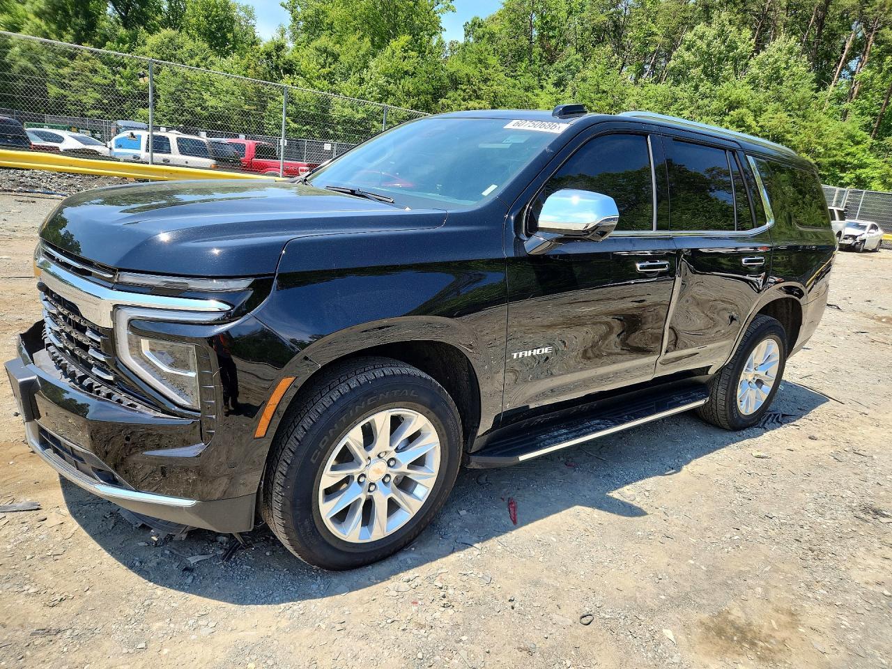 2025 Chevrolet Tahoe K1500 Premier