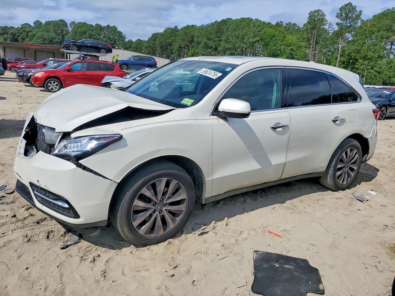 2016 Acura Mdx Technology